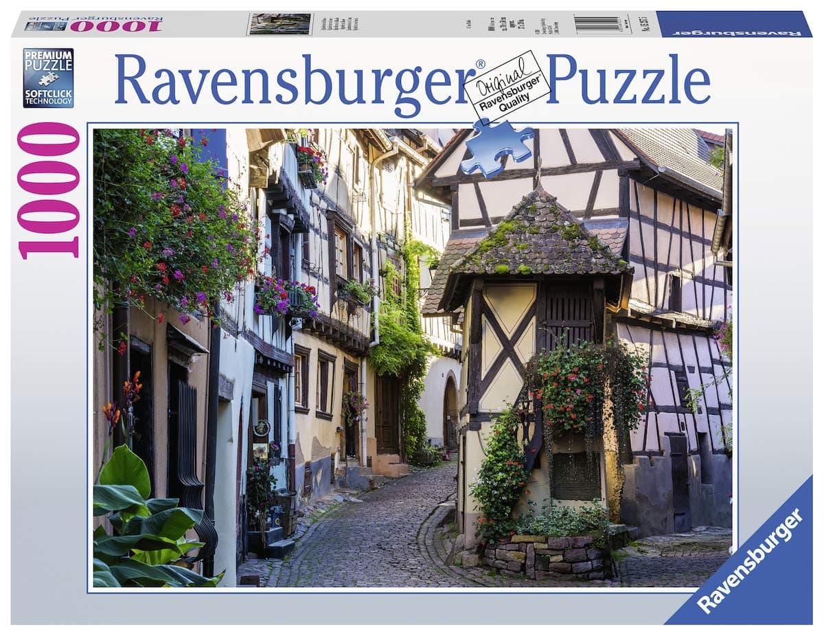 Ravensburger Puzzle 15257 - Eguisheim im Elsass [1.000 Teile]