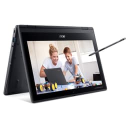 Acer TravelMate Spin TMB311RN-31-P5KK [116'' Touch Pentium Silver N5030 11GHz 4GB RAM 128GB SSD Intel UHD Graphics 605 Win 10 Pro] schwarz/grau