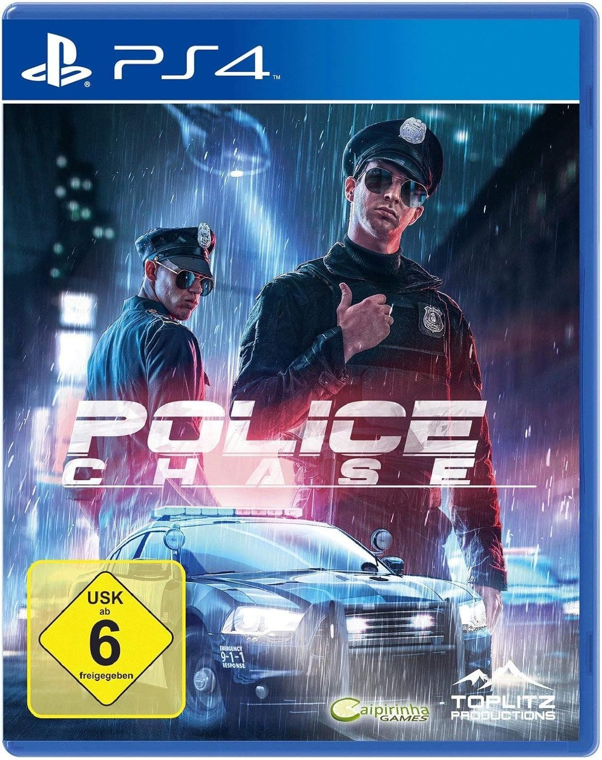 Police Chase [für PlayStation 4]