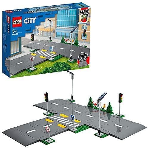 Lego City  60304 - Straßenkreuzung mit Ampeln