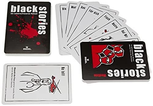 moses 107873 - Black Stories: Medizin Edition