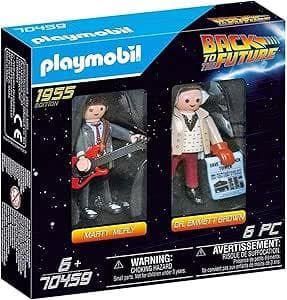 Playmobil 70459 - Back to the Future: Marty McFly und Dr. Emmett Brown