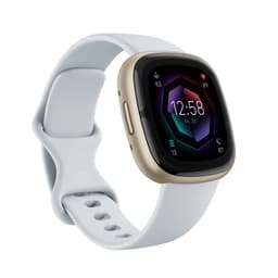 Fitbit Sense 2 nebelblau/aluminium softgold