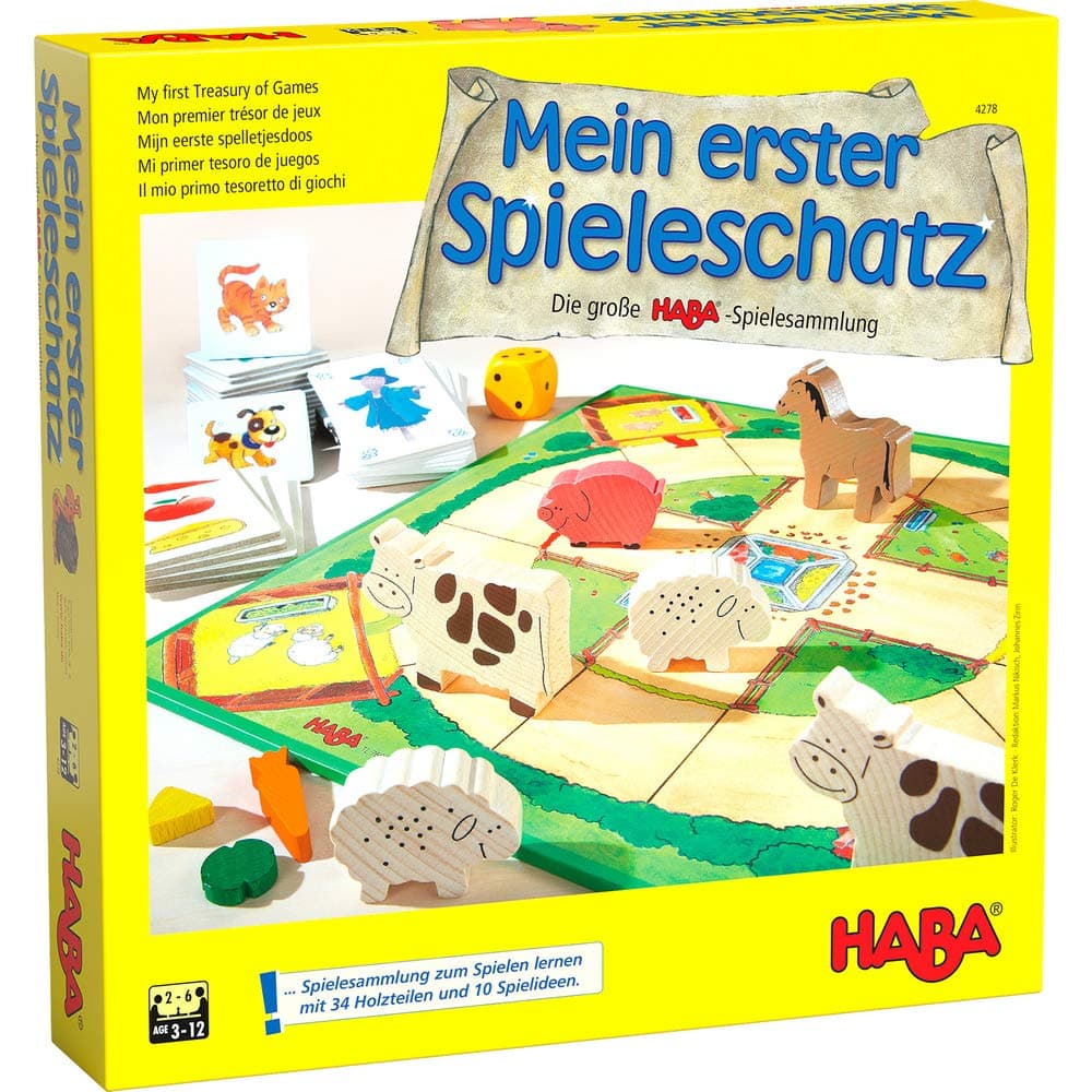 Haba 4278 - Mein erster Spieleschatz
