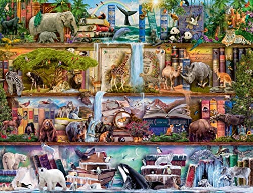 Ravensburger Puzzle 16652 - Aimee Stewart: Großartige Tierwelt [2.000 Teile]