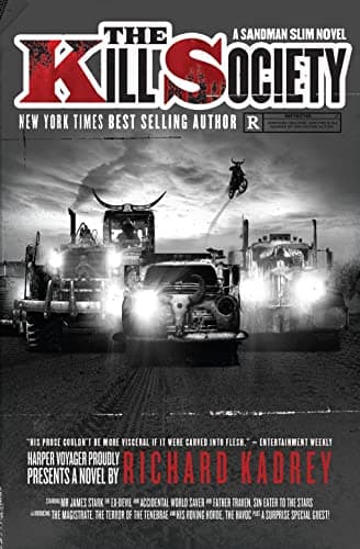 Kadrey R: Kill Society (Sandman Slim Band 9)