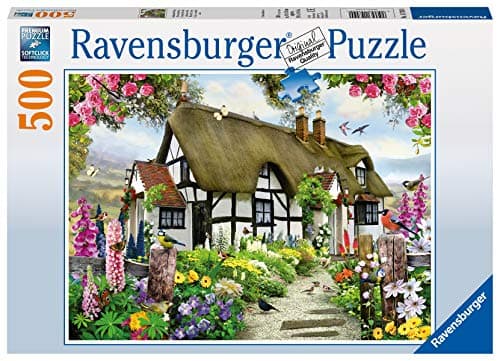 Ravensburger Puzzle 14709 - Verträumtes Cottage [500 Teile]