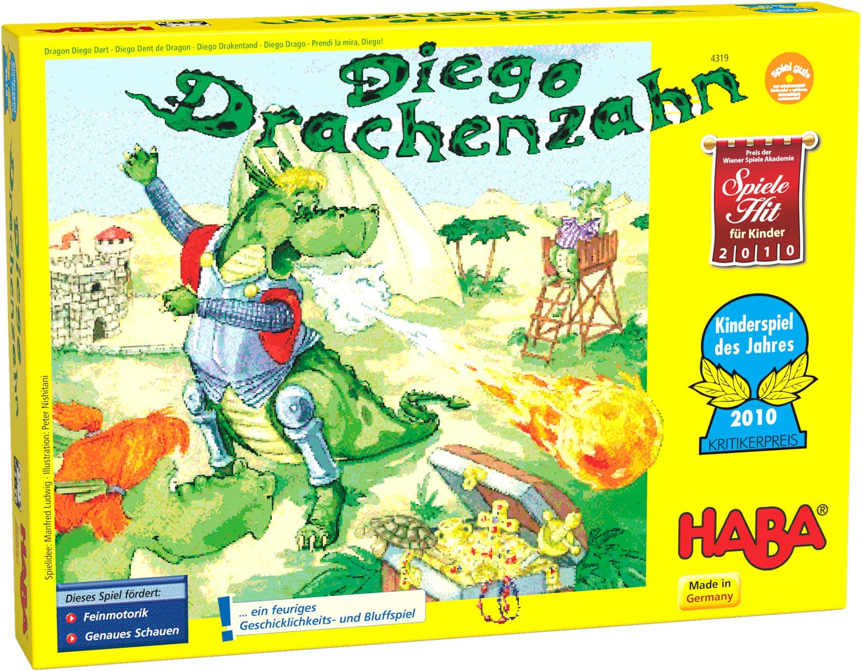 HABA 4319 - Diego Drachenzahn