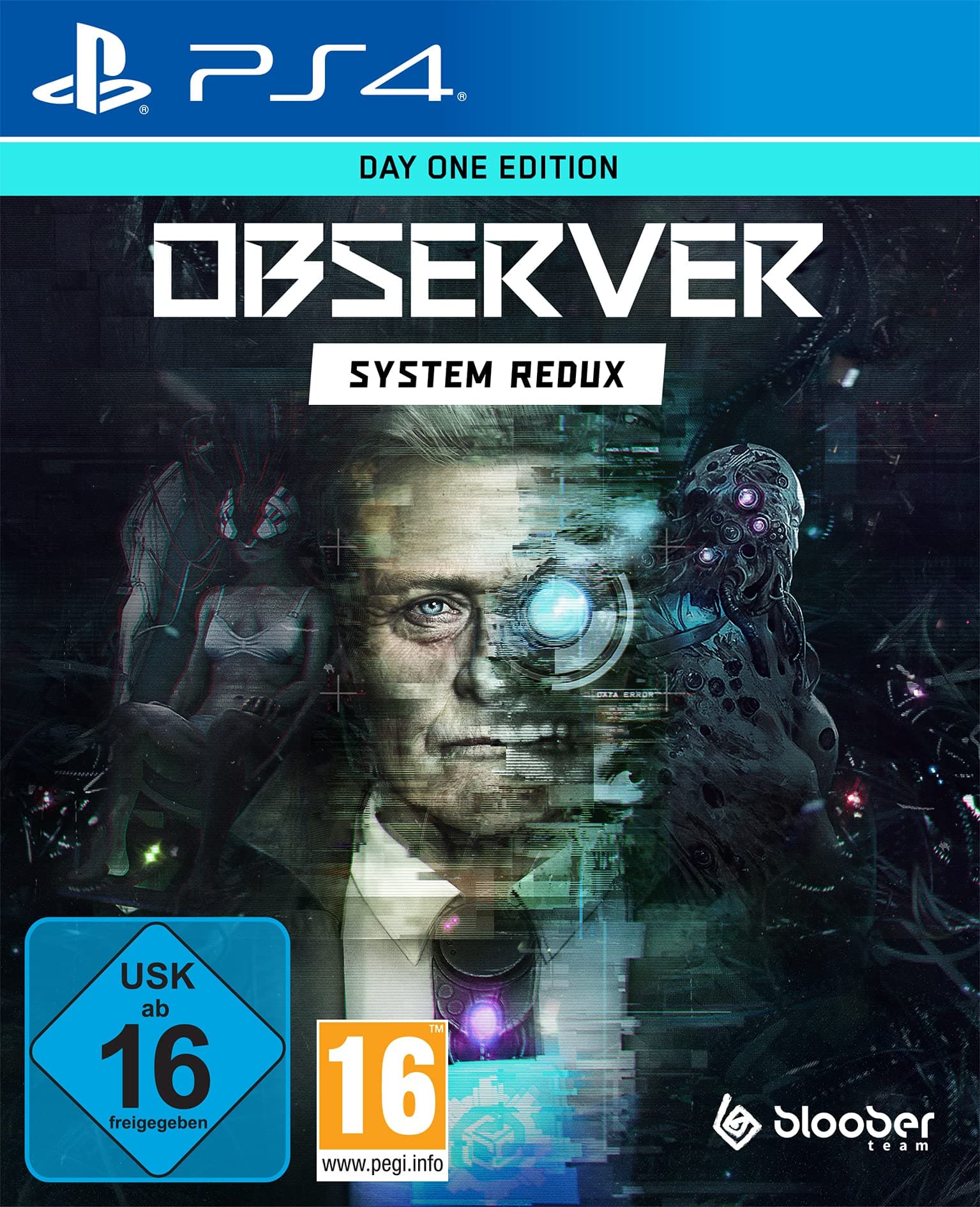 Observer: System Redux Day One Edition (Playstation 4)