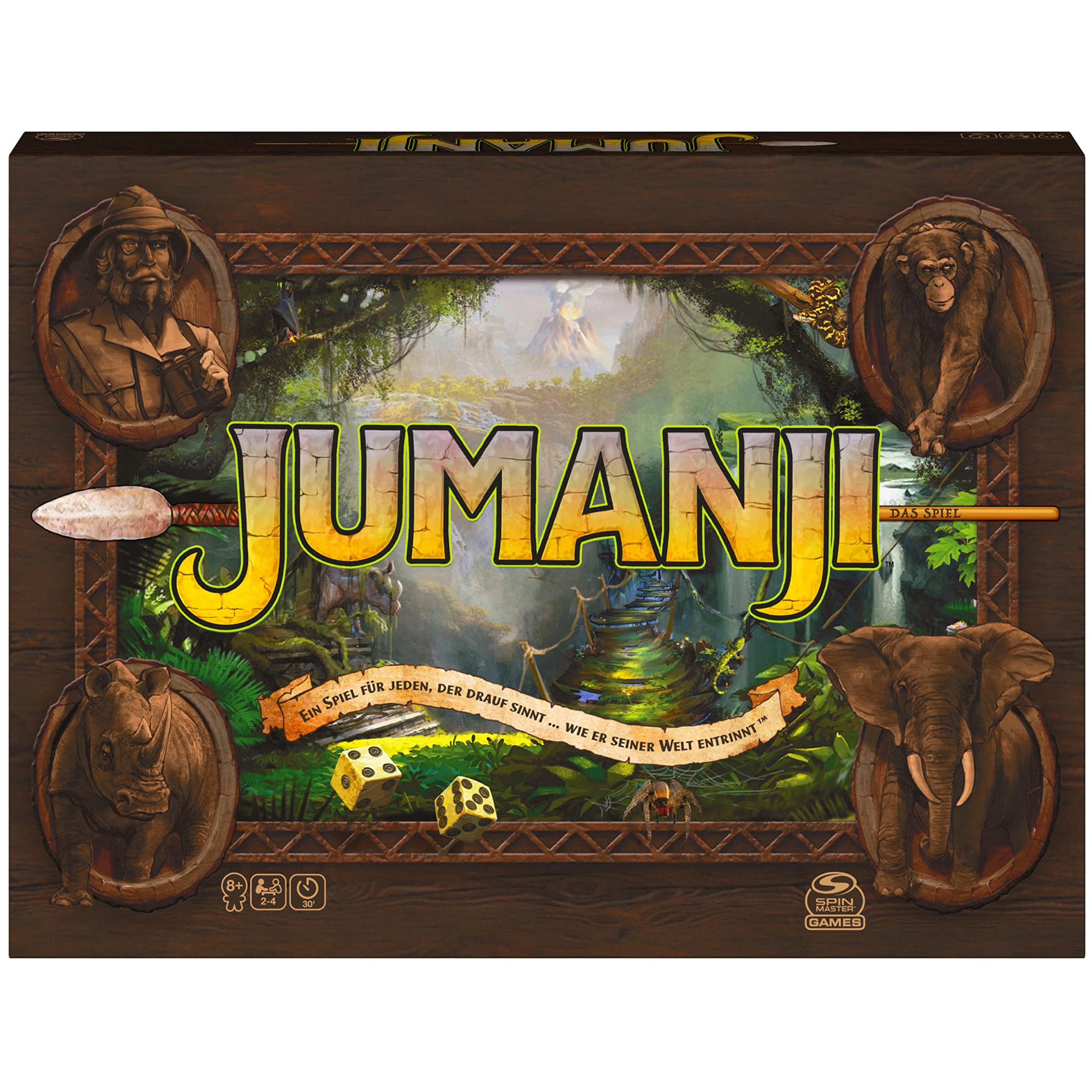 Spin Master Games 6062309 - Jumanji