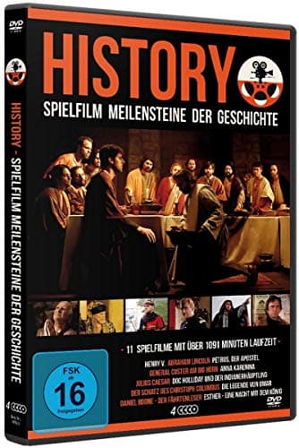 Meilensteine der Geschichte [4 DVDs]