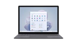 Microsoft Surface Laptop 5 [135'' Touch Core i5-1235U 13GHz 8GB RAM 256GB SSD Intel Iris Xe Graphics Win 11 Home] platin