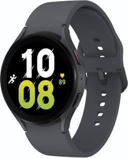 Samsung Galaxy Watch 5 [inkl. Silikonarmband graphite] 44mm Aluminiumgehäuse graphite