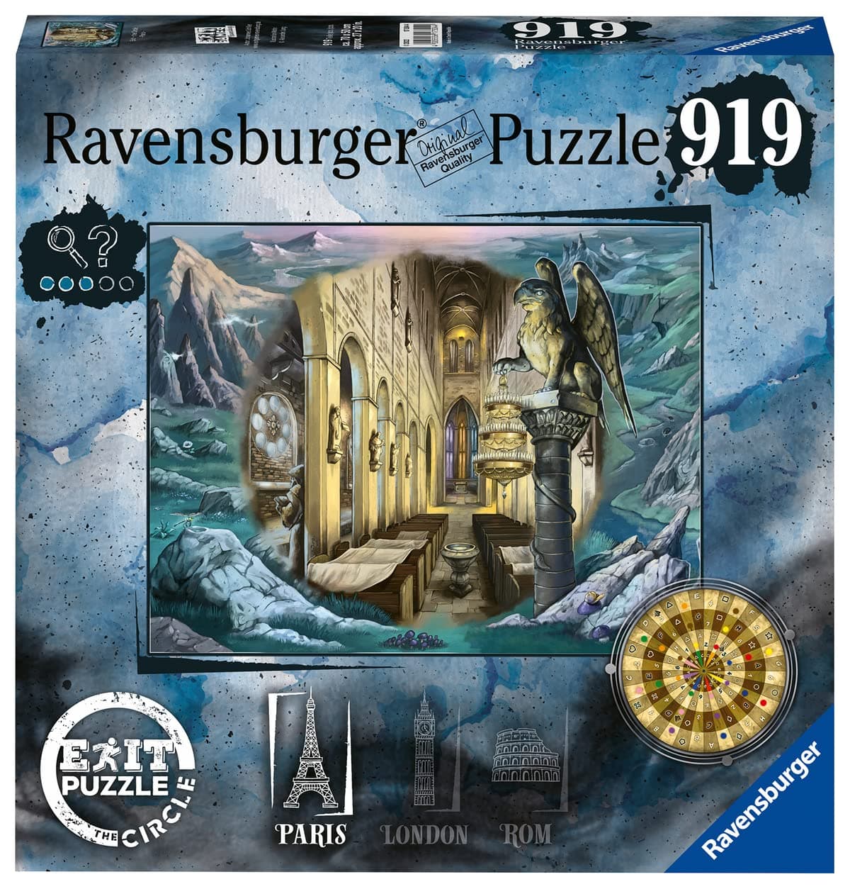Ravensburger Puzzle 17304 - EXIT: The Circle in Paris [500 Teile]