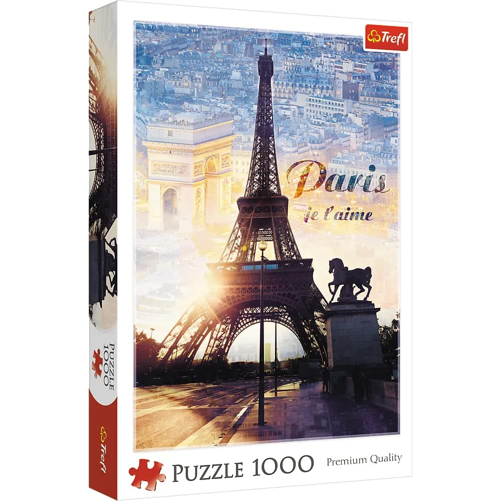 Trefl Puzzle 10394 - Paris bei Tagesanbruch [1.000 Teile]