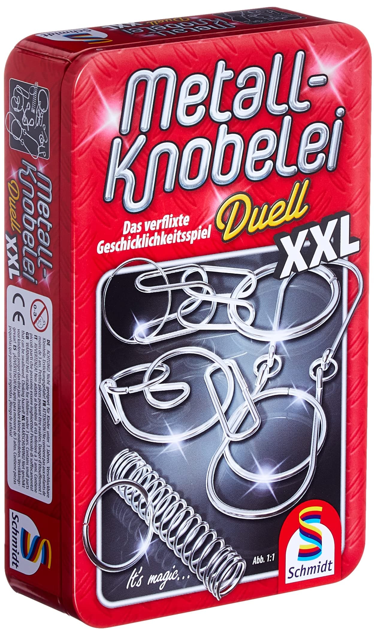 Schmidt Spiele 51234 - Metall-Knobelei XXL