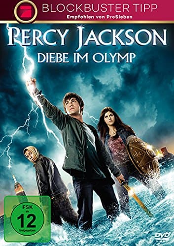 Percy Jackson - Diebe im Olymp [DVD]
