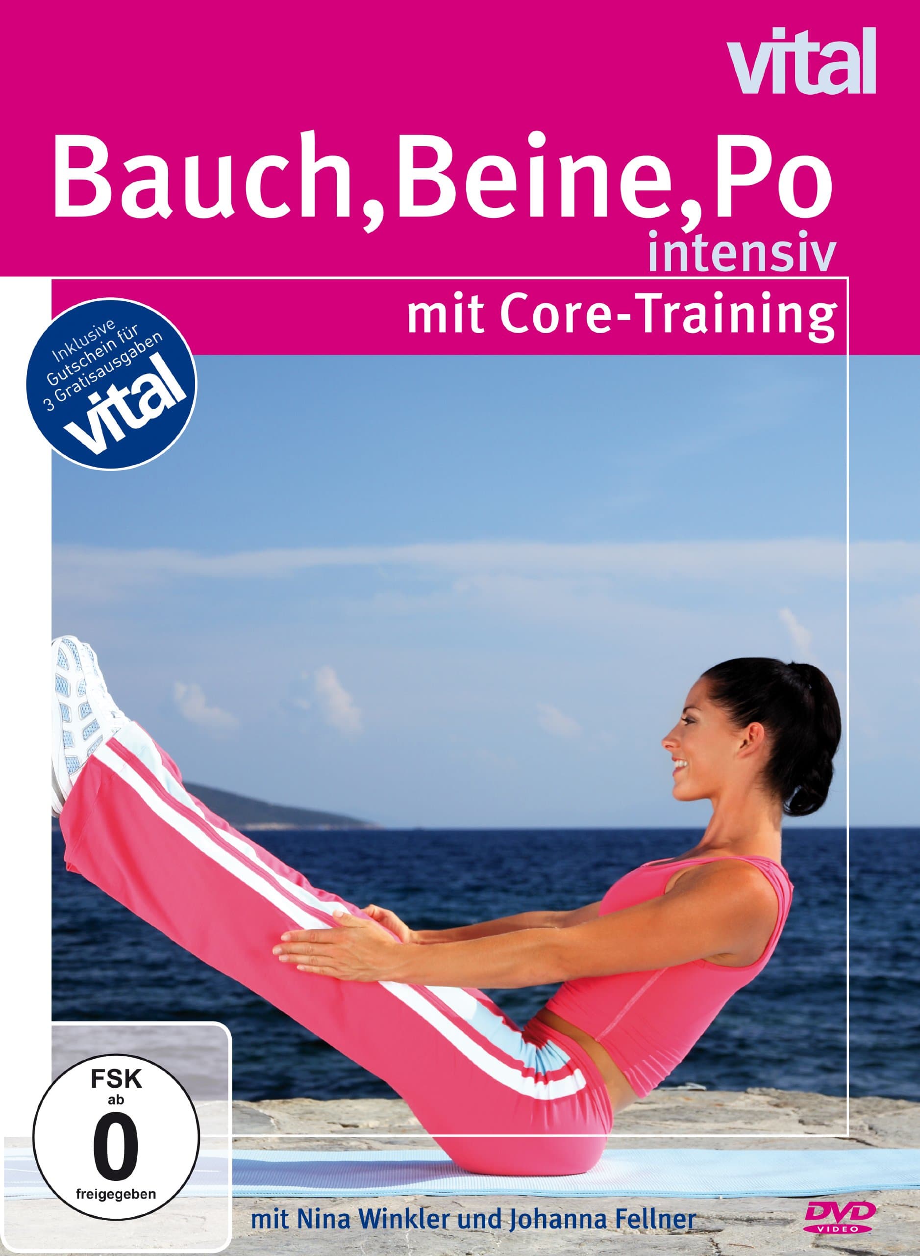 Bauch Beine Po - intensiv mit core-training