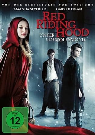 Red Riding Hood: Unter dem Wolfsmond [DVD]