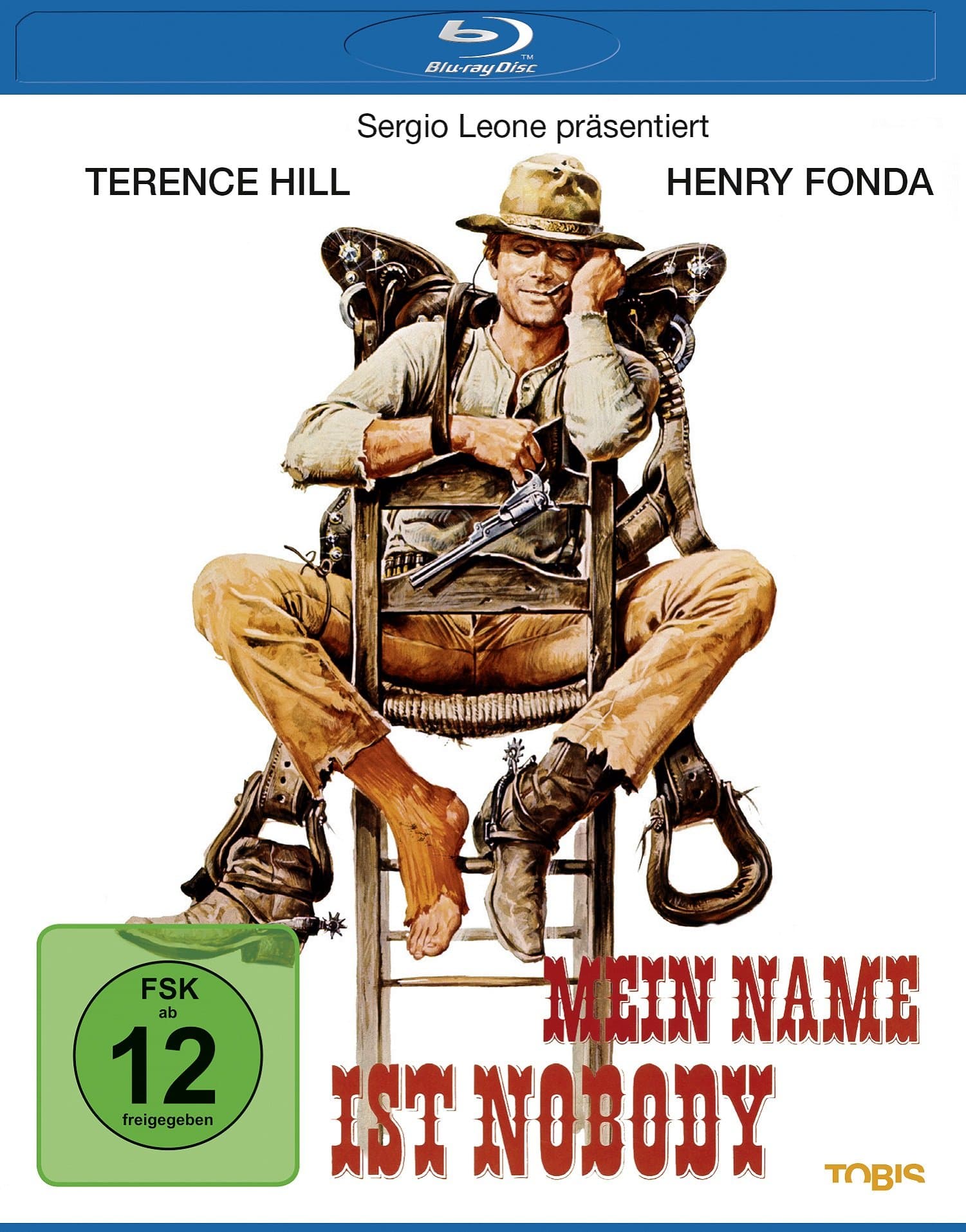 Mein Name ist Nobody [Blu-ray]