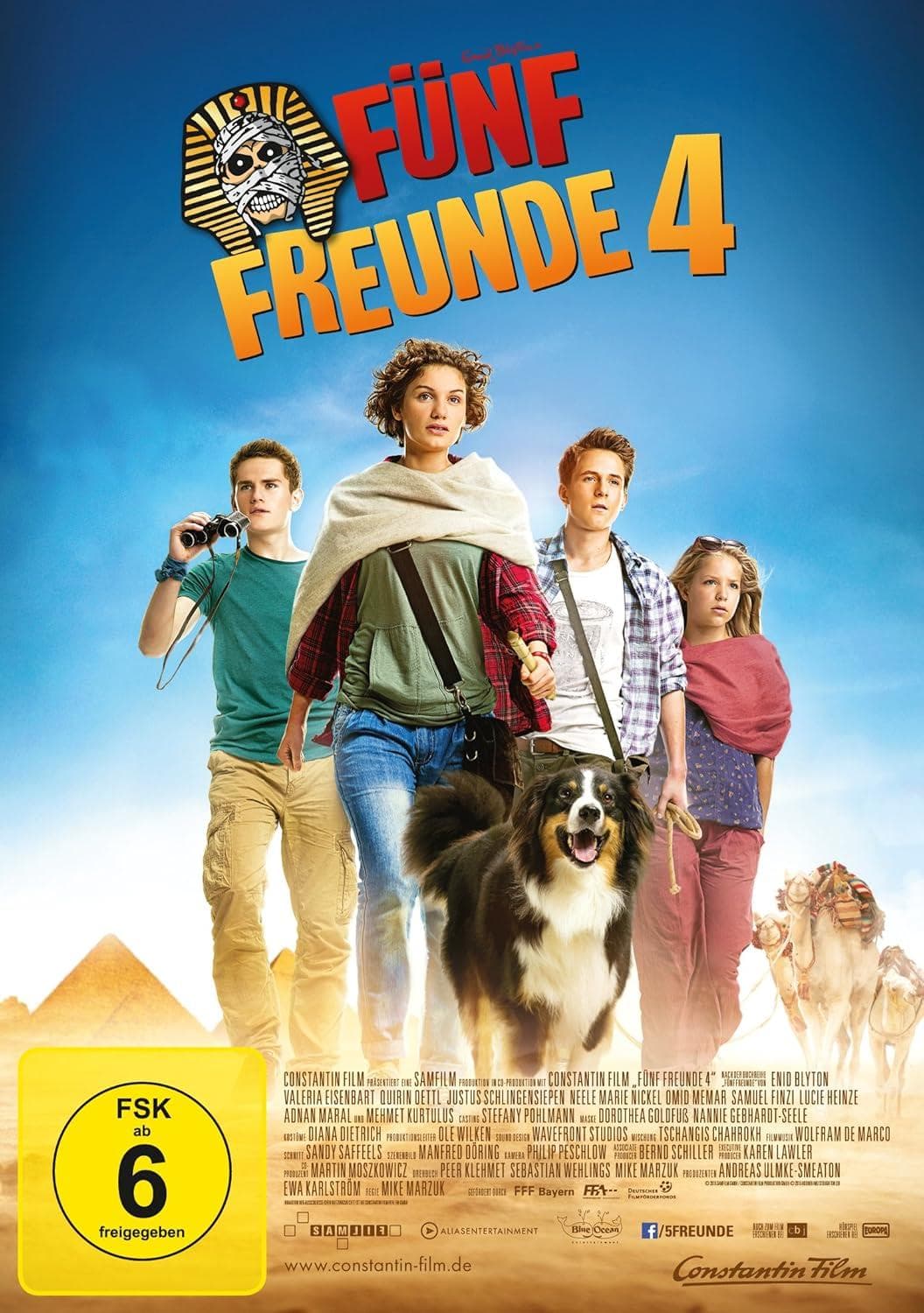 Fünf Freunde 4 [DVD]