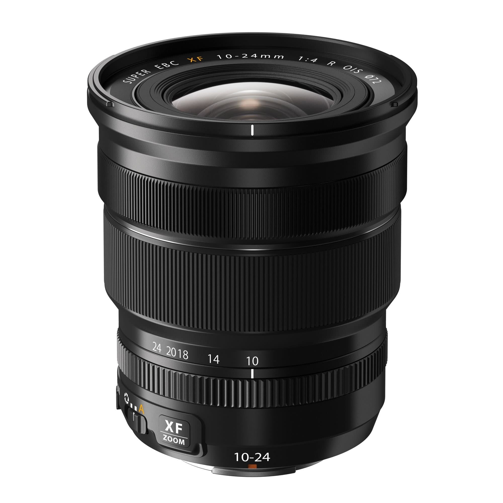 Fujifilm Fujinon XF 10-24mm 1:40 R OIS schwarz