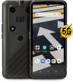 Caterpillar CAT S53 128GB [Dual-Sim] schwarz