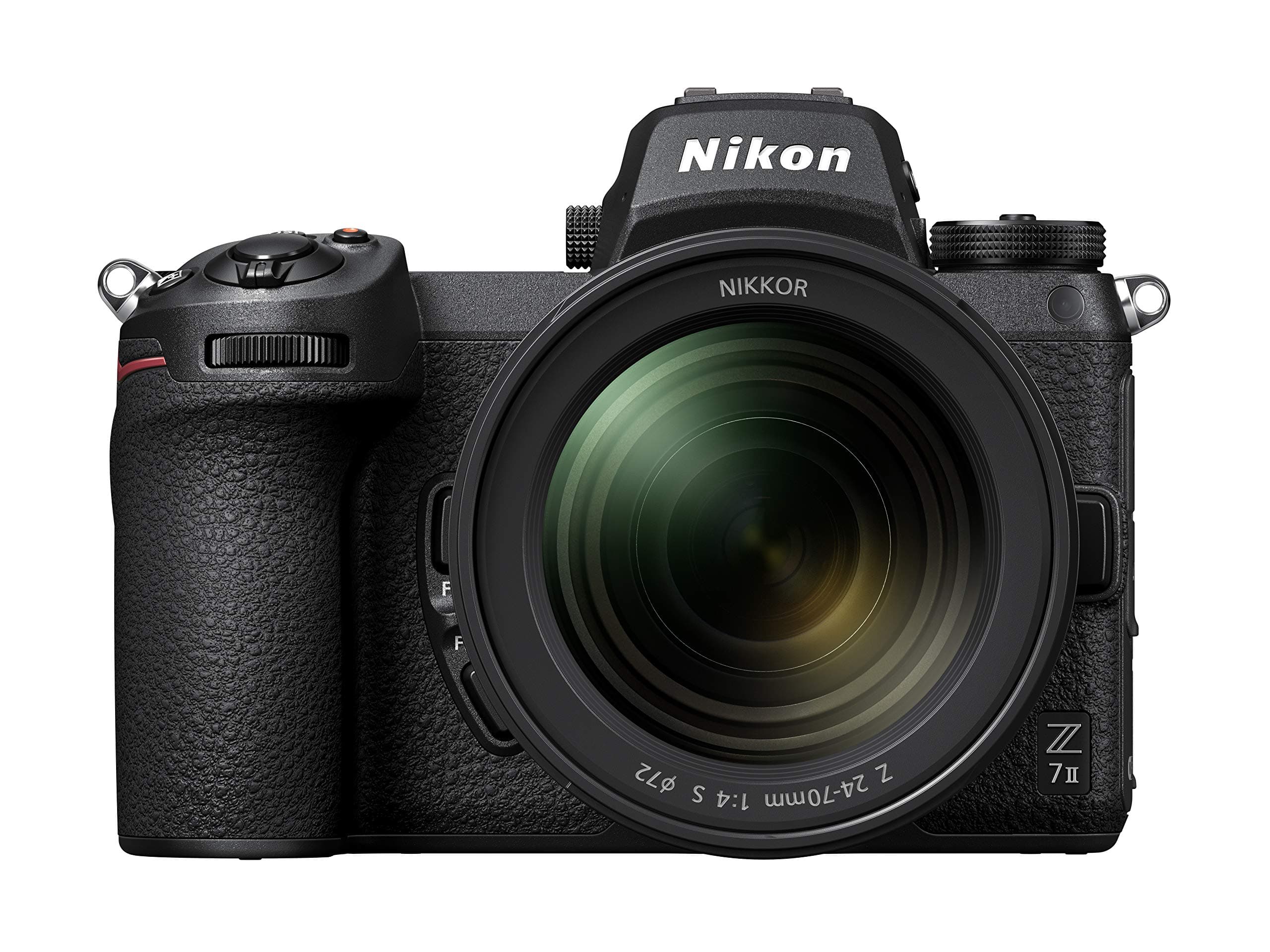 Nikon Z 7II [457MP 32" LCD] schwarz inkl. Z 24-70mm 1:4.0 S Objektiv schwarz