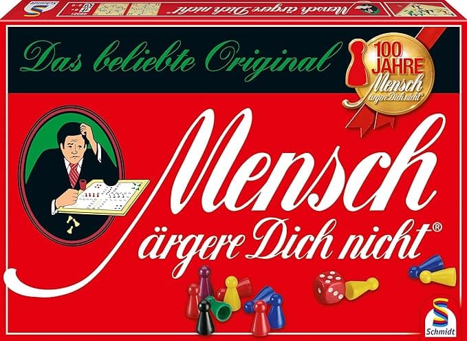 Schmidt Spiele 49021 - Mensch ärgere Dich Nicht
