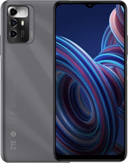 ZTE Blade A72 6/64GB [Dual-Sim] grau
