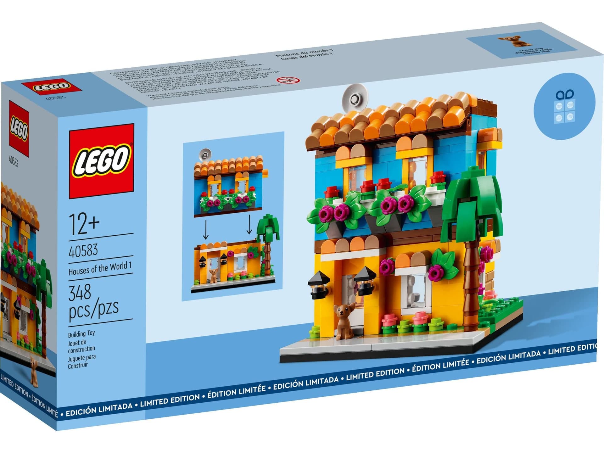 Lego Promotional 40583 - Häuser der Welt
