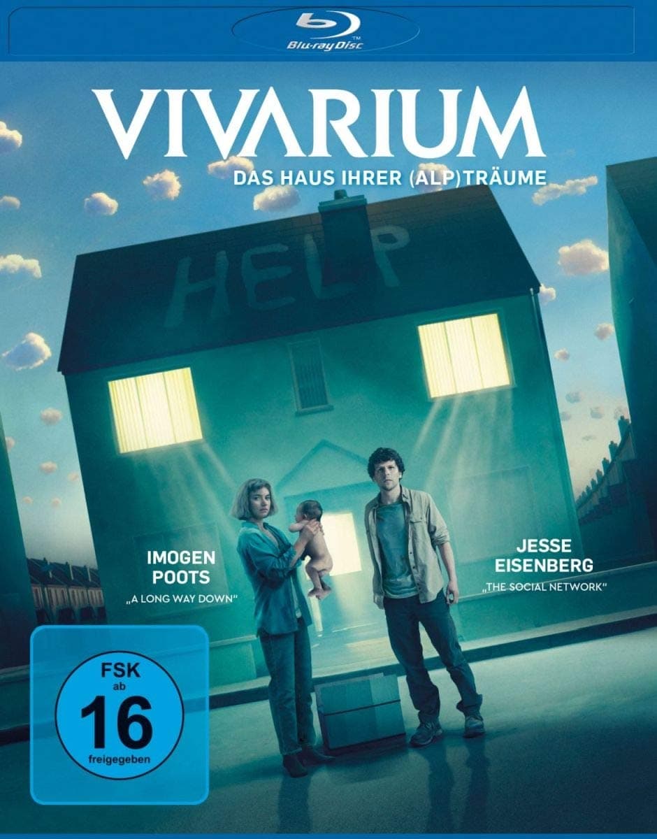 Vivarium - Das Haus ihrer (Alp)Träume [Blu-ray]