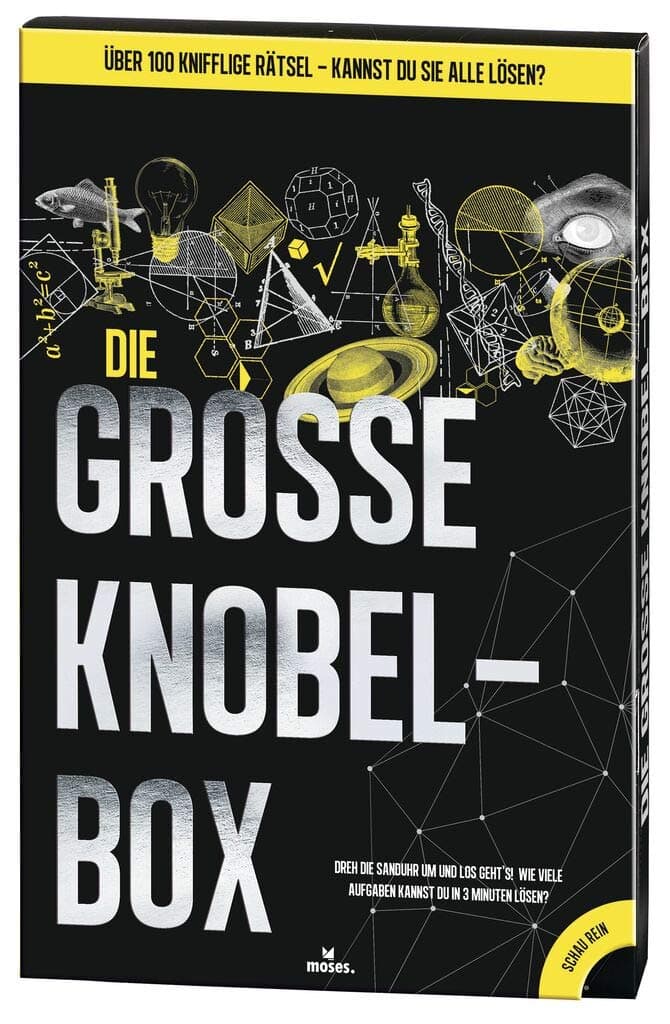 moses 92113 - Die grosse Knobel-Box