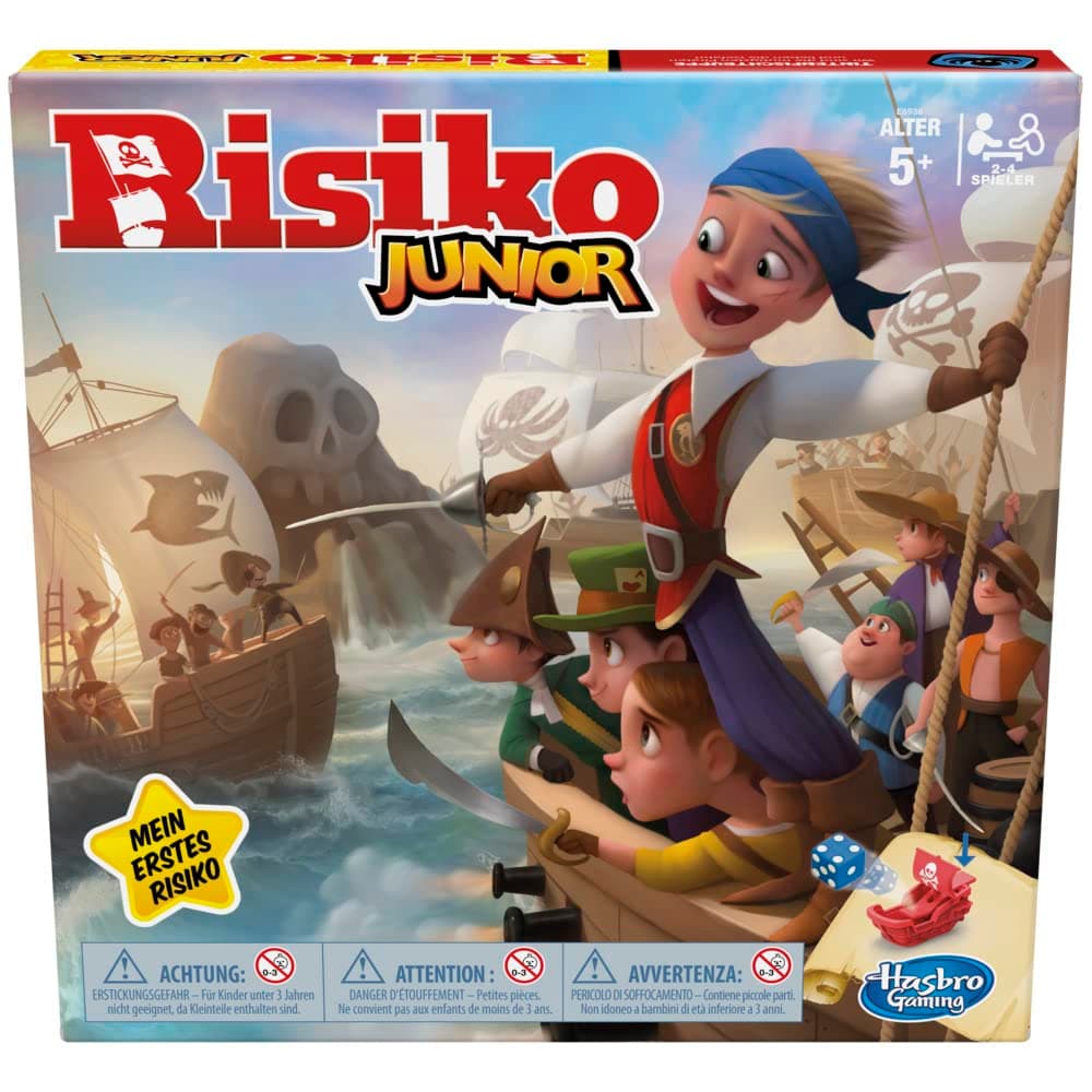 Risiko Junior kindergerechtes Strategiespiel ab 5 Jahren