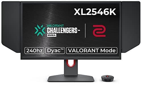 BenQ Zowie XL2546K [245" 1.920x1.080 TN 240Hz 3x HDMI DP 05ms Reaktionszeit] schwarz