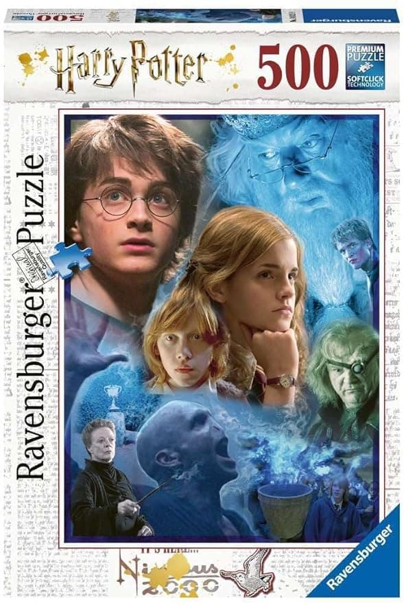 Ravensburger Puzzle 14821 - Harry Potter in Hogwarts [500 Teile]