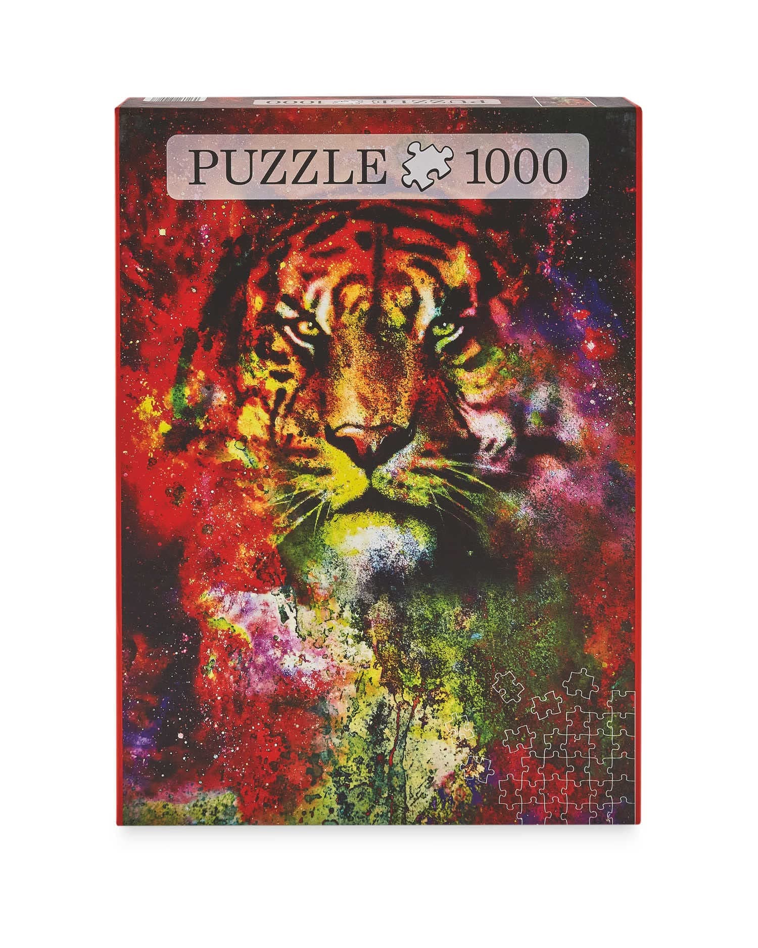 Puzzeln macht Spaß! Künstler Tiger Tier 1000 Teile Puzzle Puzzle Geschenk Familienspiel