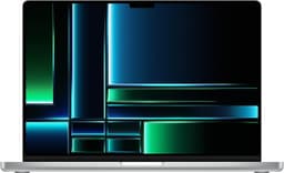 Apple MacBook Pro (2023) [162" Apple M2 Pro 12 Core 16GB RAM 512GB SSD Apple 19 Core macOS] silber