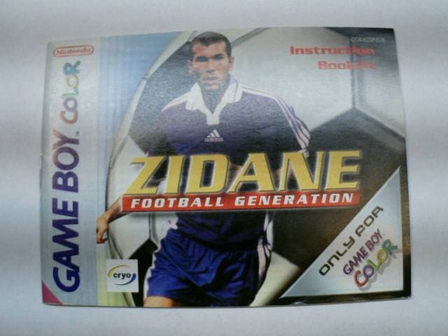 Zidane Football Generation (GBC) lose Anleitung