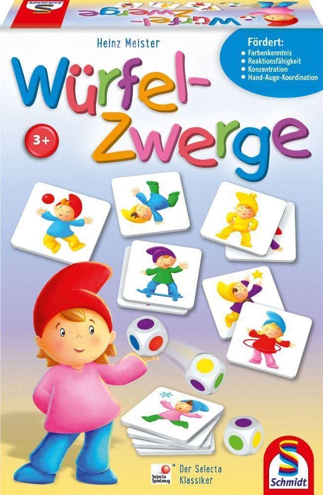 Schmidt Spiele 40596 - Würfelzwerge