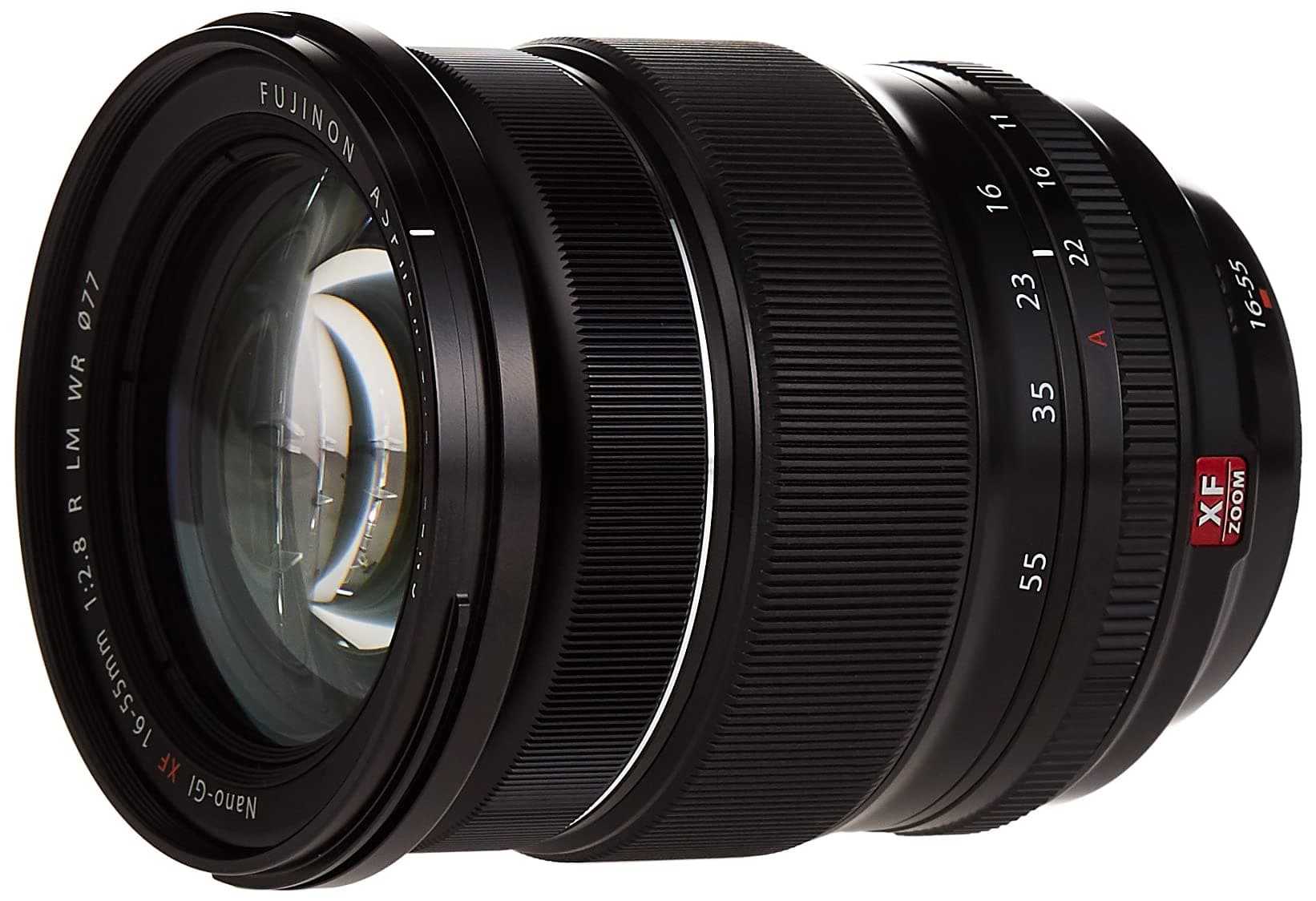 Fujifilm Fujinon XF 16-55mm 1:28 R LM WR schwarz