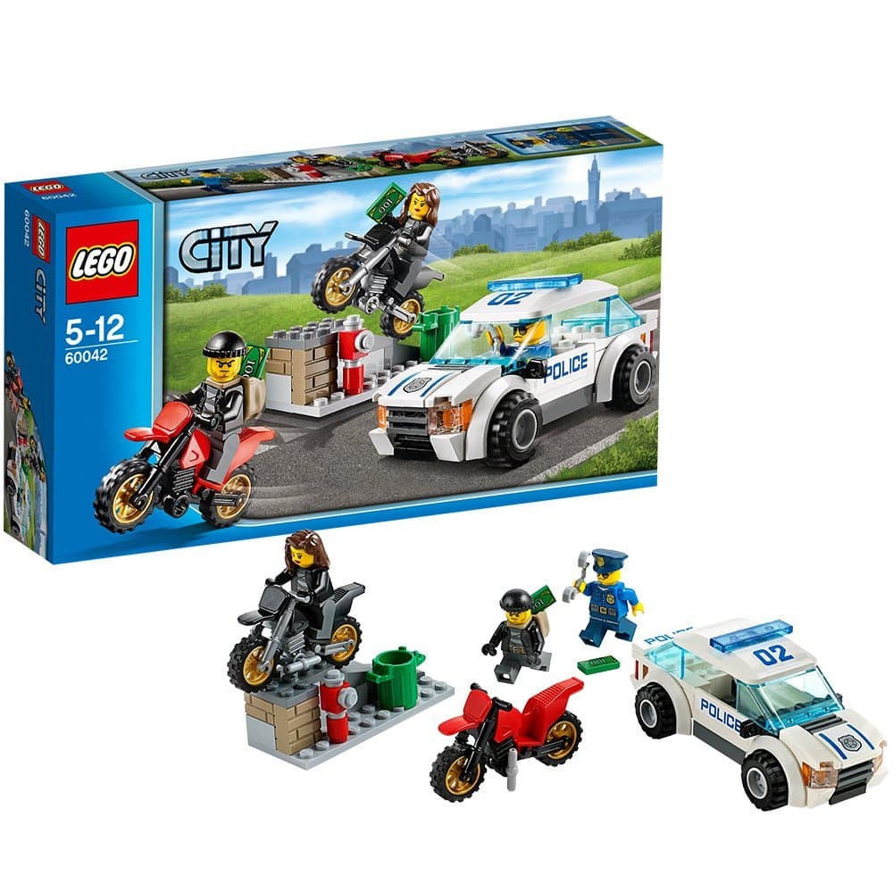 Lego City 60042 - Polizei-Verfolgung