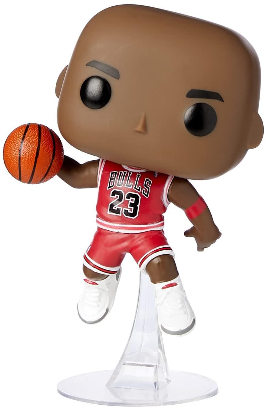 Funko Pop! Basketball 54 - NBA Bulls: Michael Jordan