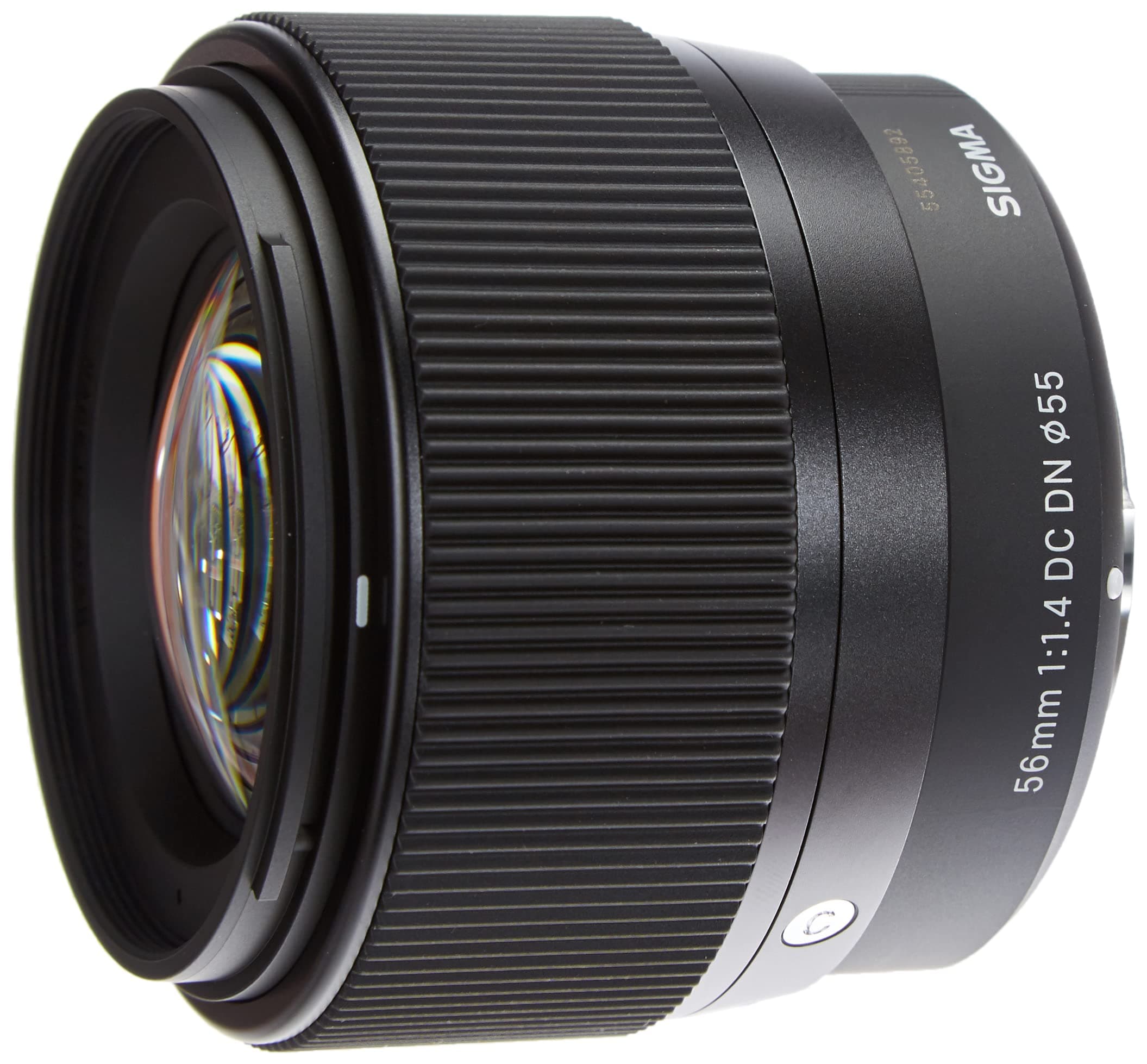 Sigma Contemporary 56mm 1:1.4 DC DN Objektiv [55mm Filtergewinde für Micro-Four-Thirds Objektivbajonett] schwarz