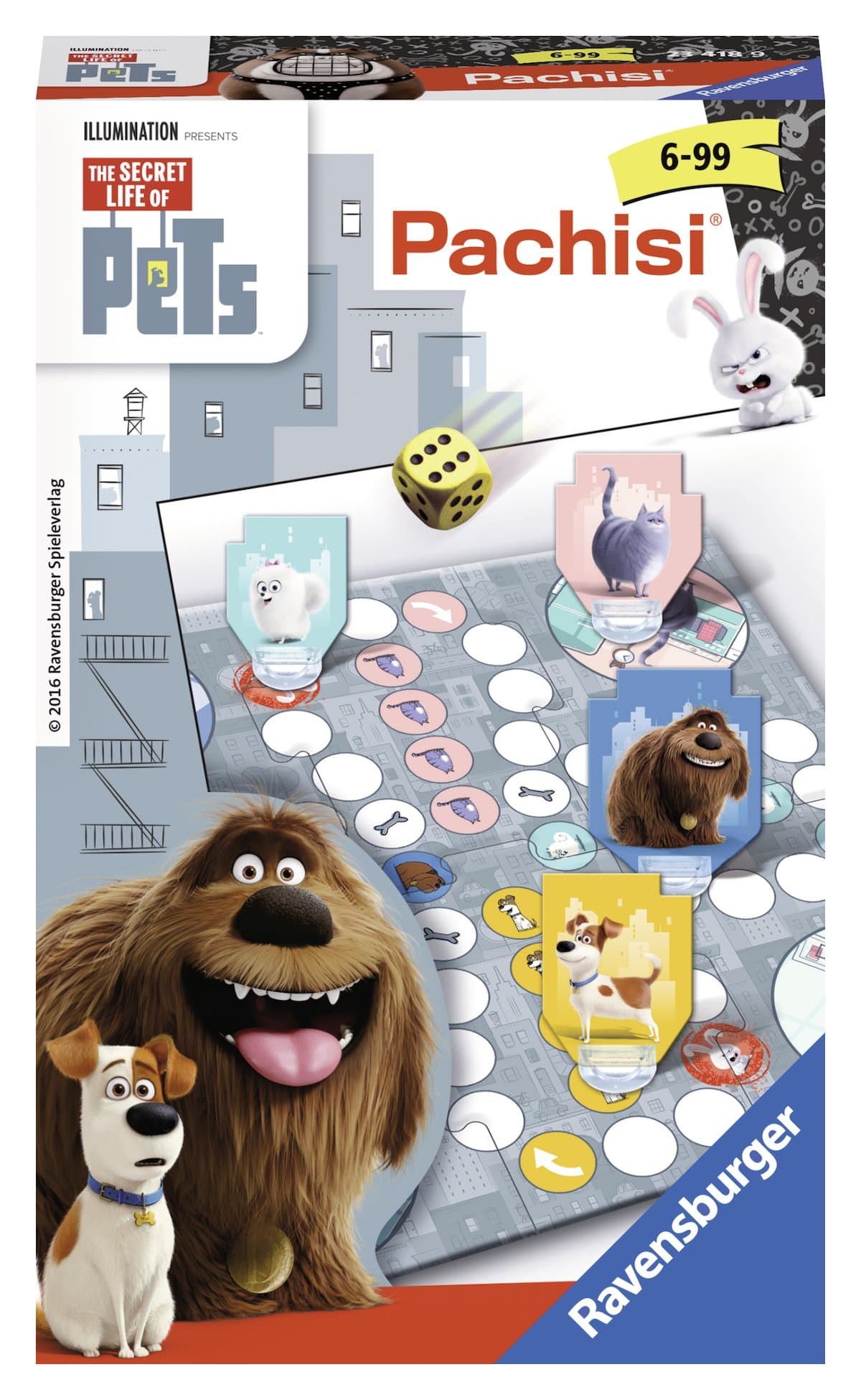 Ravensburger Spiele 23418 - Pets Pachisi