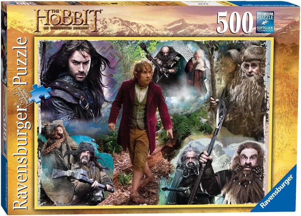 Ravensburger Puzzle 14229 - Der kleine Hobbit [500 Teile]