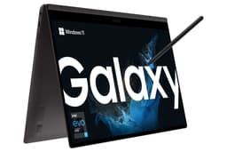 Samsung Galaxy Book2 Pro 360 [156" Touch Core i7-1260P 21GHz 16GB RAM 512GB SSD Intel Iris Xe Graphics Win 11 Home] grau