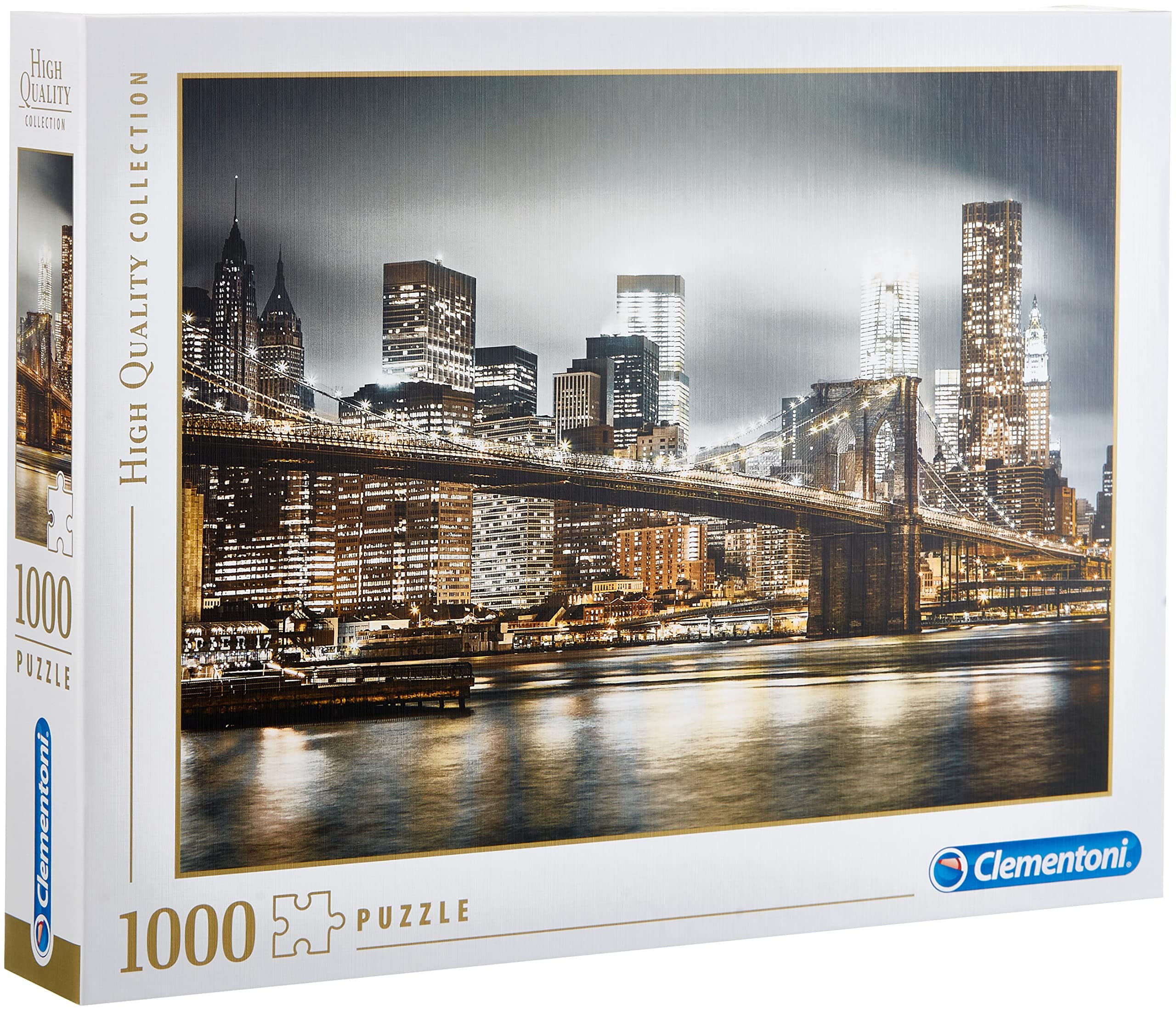 Clementoni Puzzle 39366 - New York Skyline [1.000 Teile]