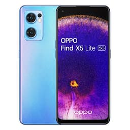 Oppo Find X5 Lite 256GB [Dual-Sim] startrails blue