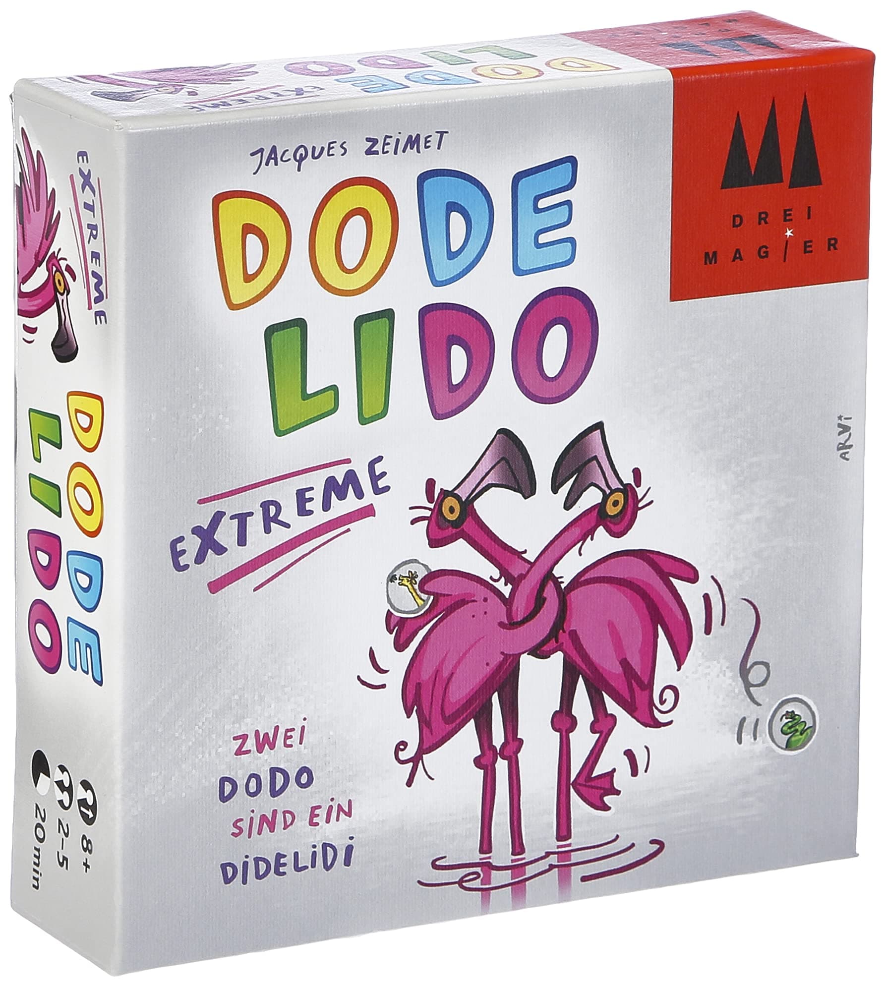 Schmidt Spiele 40889 - Dodelido Extreme